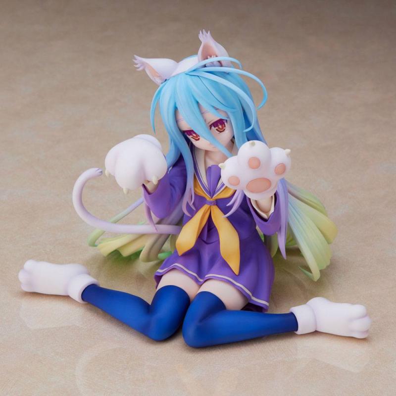 No Game No Life Statue Shiro 13 cm