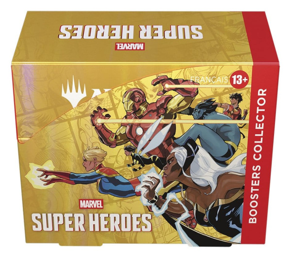 Magic the Gathering Marvel Super Heroes Collector Booster Display (12) french 5