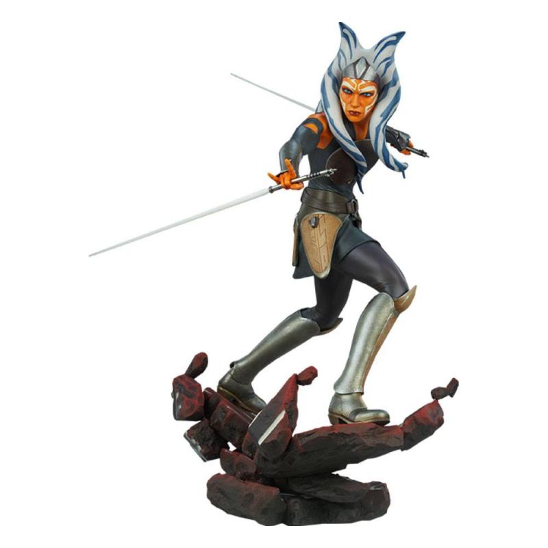 Star Wars: Ahsoka Tano 1/4 Premium Format Statue - Sideshow Collectibles