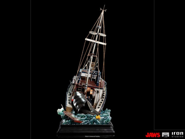 Jaws Demi Art Scale Statue 1/20 Jaws Attack 104 cm 11