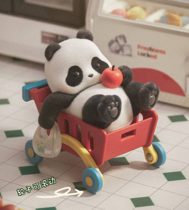 Panda Roll Blind Box Figures Assortment Playful Journal 7 cm (8) 1