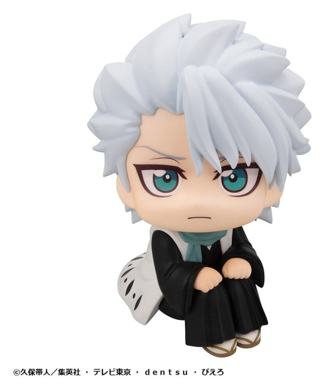 Bleach Look Up PVC Figure TV Anime Thousand-Year Blood War Toshiro Hitsugaya 11 cm 1