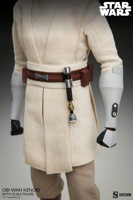 Star Wars The Clone Wars: Obi-Wan Kenobi 1/6 Action Figure - Sideshow Collectibles