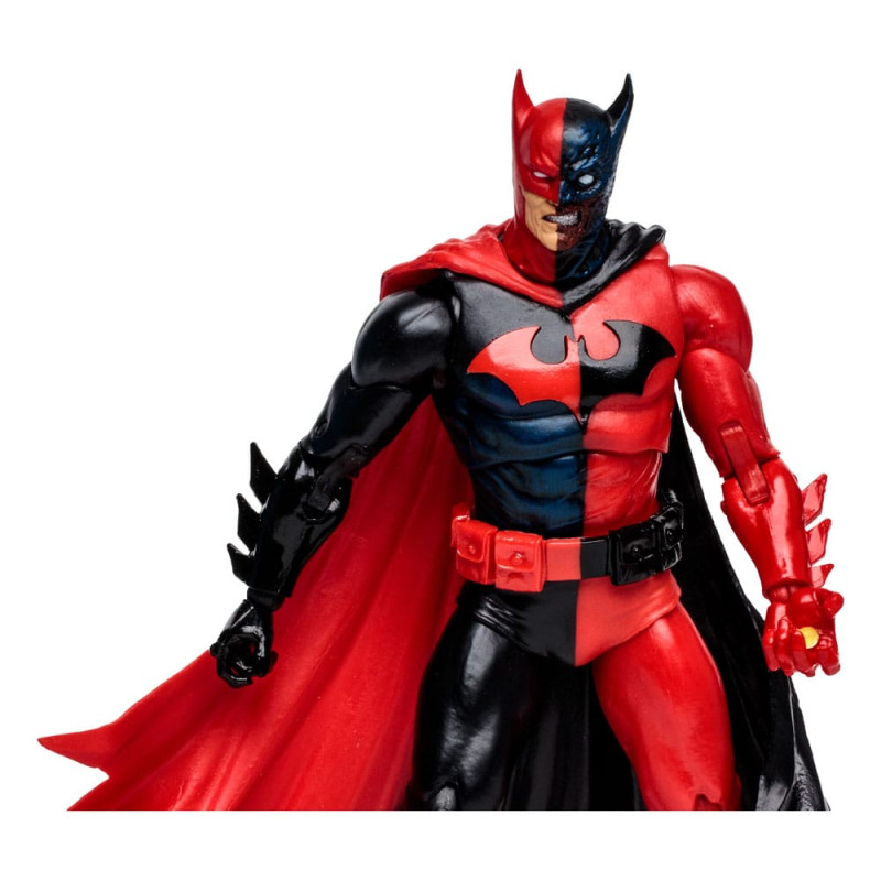 DC Multiverse Action Figure Two-Face as Batman (Batman: Reborn) 18 cm 1