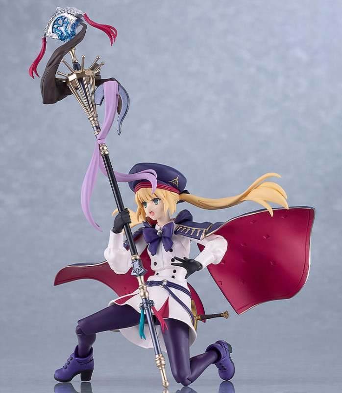 Fate/Grand Order Figma Action Figure Caster/Altria Caster 14 cm 7