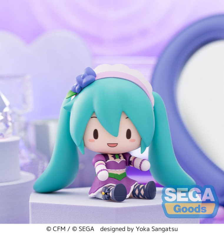 Character Vocal Series 01: Hatsune Miku Fuwa Petit Chibi Figure Hatsune Miku x Love and Berry Dress 7