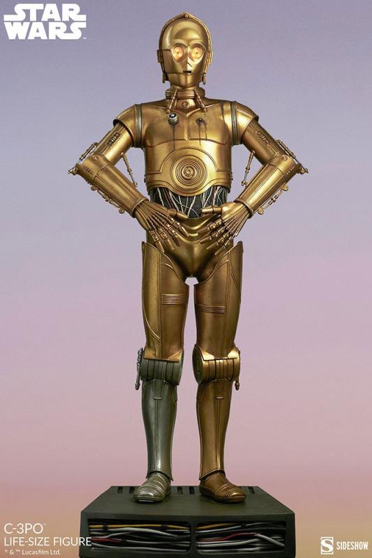 Star Wars Life-Size Statue C-3PO 188 cm