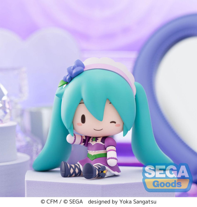 Character Vocal Series 01: Hatsune Miku Fuwa Petit Chibi Figure Hatsune Miku x Love and Berry Dress 6