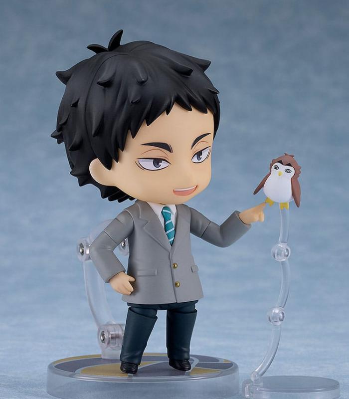 Haikyu!! Nendoroid Action Figure Keiji Akaashi: School Uniform Ver. 10 cm 2