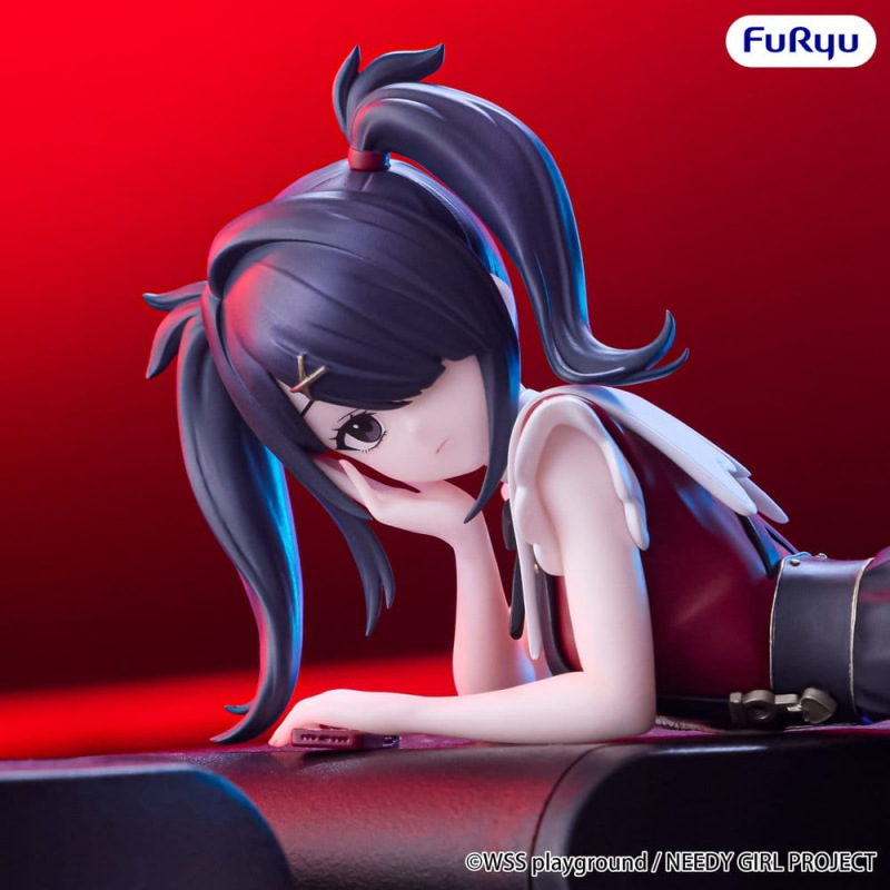 Needy Girl Overdose Noodle Stopper PVC Figure Ame-chan 14 cm 1