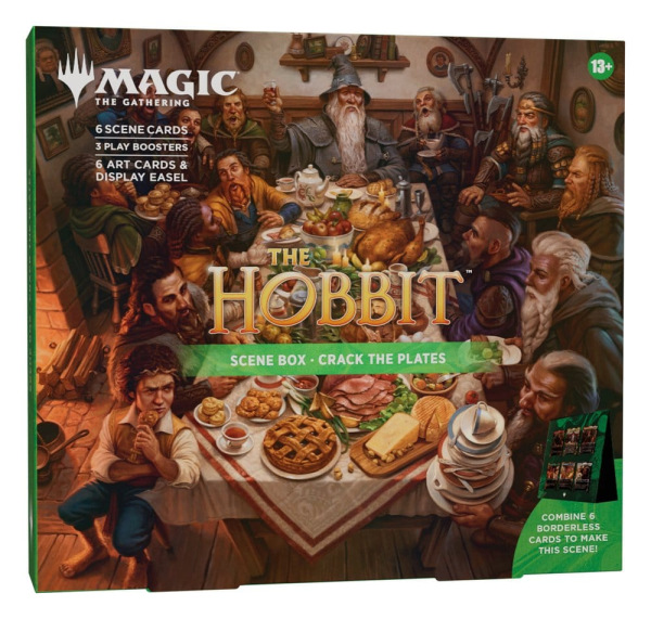 Magic the Gathering The Hobbit Scene Box Display (4) english 1