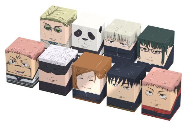 Squaroes Collectors Case 800 Jujutsu Kaisen - Cursed Techniques 13