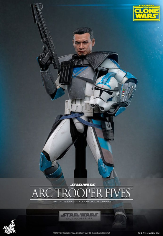 Star Wars: The Clone Wars Action Figure 1/6 Arc Trooper Fives 30 cm 2