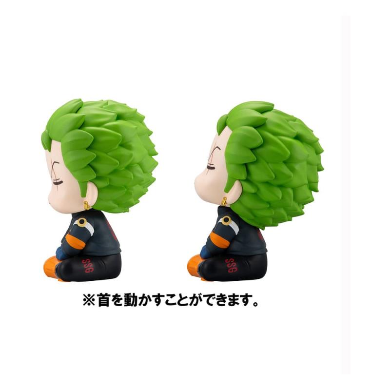 One Piece Look Up PVC Statues Roronoa Zoro & Sanji Future Island Egghead Ver. 11 cm (with gift) 5