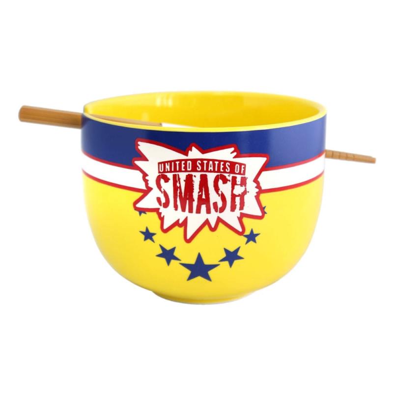 My Hero Academia Ramen Bowl with Chopsticks All Might 414 ml 1