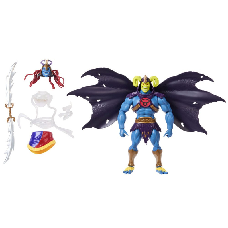 Masters of the Universe x Thunderbirds Deluxe Action Figure Skell-Ra 14 cm 1