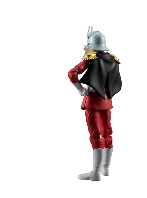 Mobile Suit Gundam G.M.G. Collection 02 Action Figure Principality of Zeon Char Aznable 10 cm 4