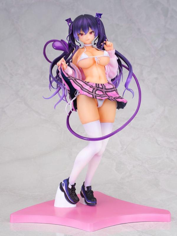 Original Illustration PVC Statue 1/6 Koakuma Riasu Illustration by Ayuma Sayu 27 cm