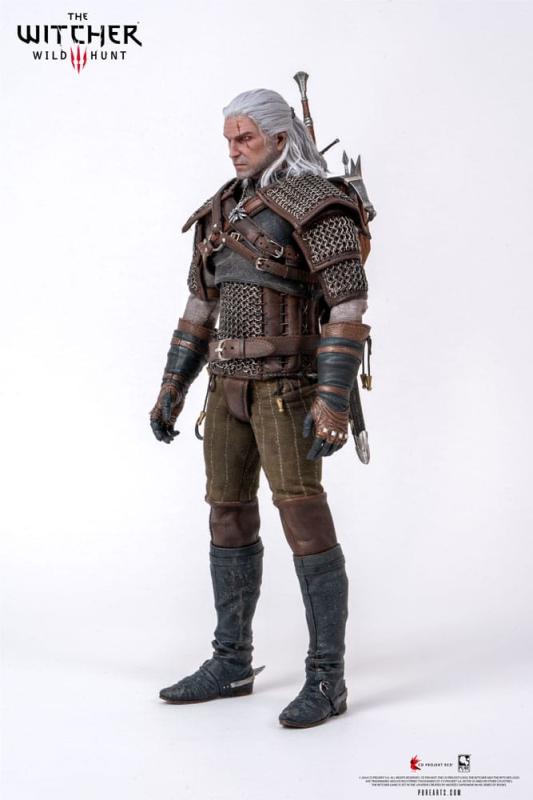 The Witcher 3: Wild Hunt Action Figure 1/6 Geralt of Rivia 30 cm 3