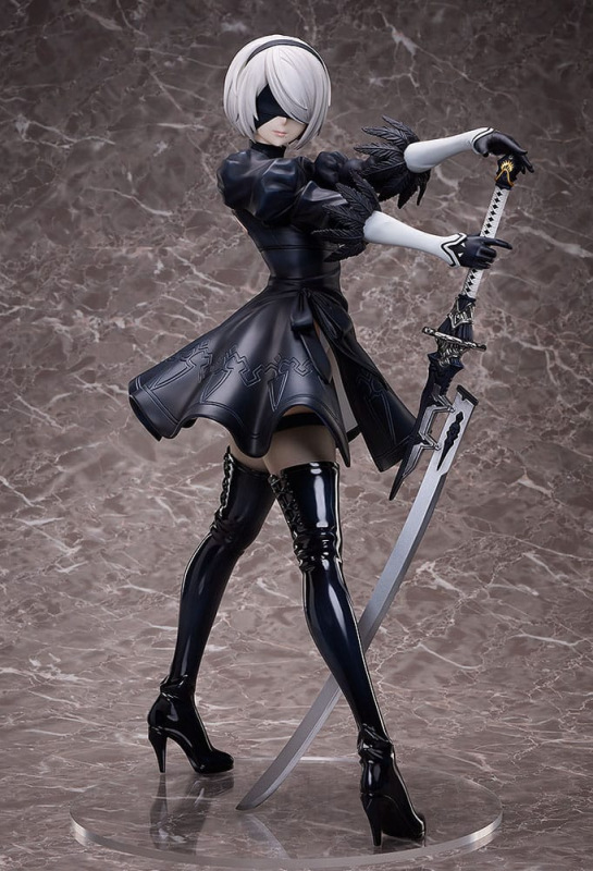 NieR:Automata Ver1.1a PVC Statue 1/4 2B (YoRHa No.2 Type B) 45 cm 3