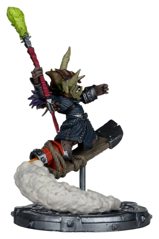 World of Warcraft 1/12 Scale Limited Edition Posed Figure Goblin 19 cm 5