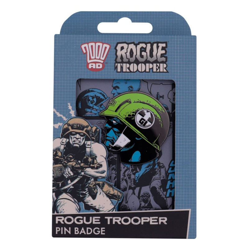 2000 AD Pin Badge Rogue Trooper GI Limited Edition 2