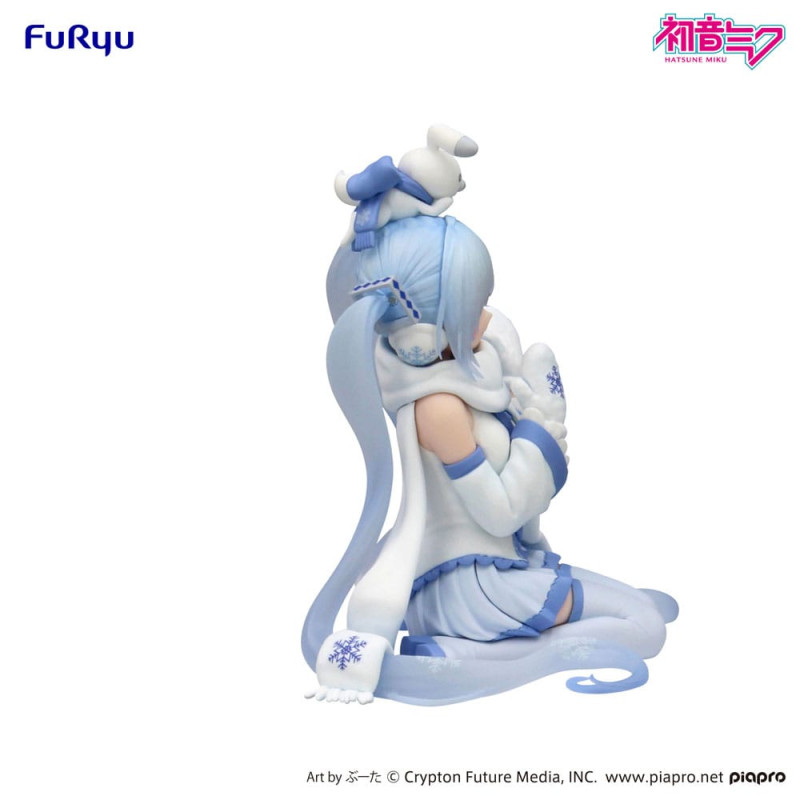 Hatsune Miku Noodle Stopper PVC Statue Snow Miku Sky Town 10th Ver. 15 cm 6