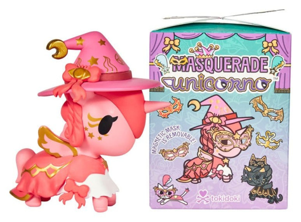 Unicorno Blind Box Figures Assortment Masquerade 7 cm (8) 4