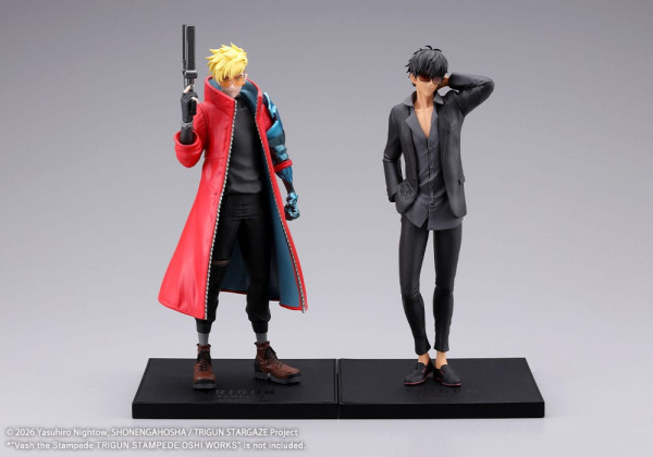 Trigun Stampede Oshi Works Statue 1/8 Nicholas D. Wolfwood 22 cm 9