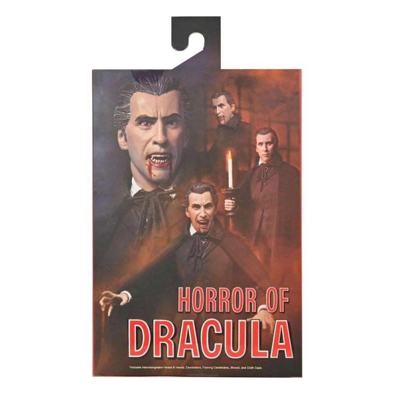 Horror of Dracula 1958 Hammer Films Ultimate Action Figure Count Dracula 18 cm