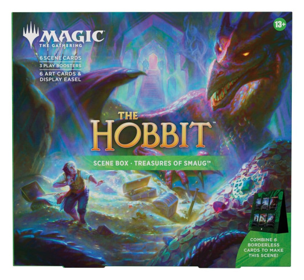 Magic the Gathering The Hobbit Scene Box Display (4) english 5