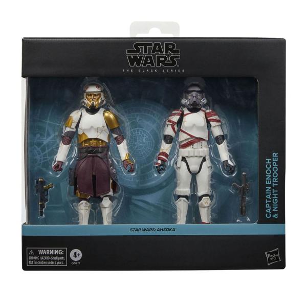 Star Wars: Ahsoka Black Series Action Figure 2-Pack Captain Enoch & Night Trooper 15 cm