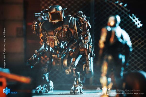 Robocop 2: Battle Damage RoboCain 1/18 Exquisite Mini Action Figure - Hiya Toys