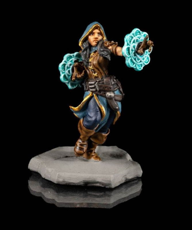 Mythic Legions Mini Figures 4-Pack Heroic Set A Painted 3 cm