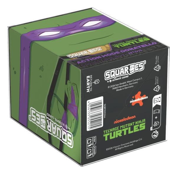 Squaroes Squaroe Teenage Mutant Ninja Turtles™ NT015 – Action Mode Donatello 11