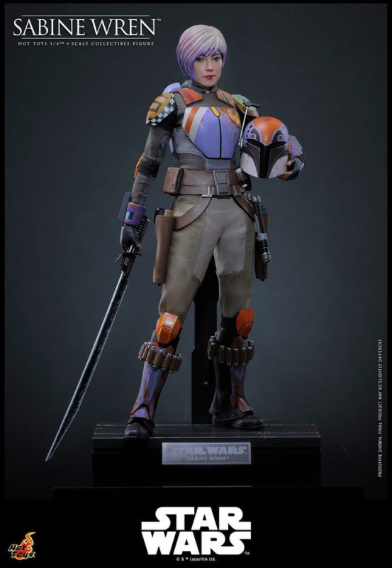 Star Wars: Rebels Television Masterpiece Action Figure 1/6 Sabine Wren 29 cm 3