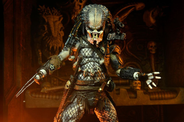 Predator 2: The Lost Tribe Ultimate Action Figure Elder Predator 18 cm 6