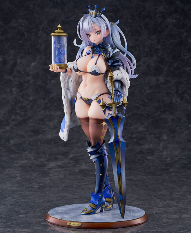 Original Character Statue 1/6 Dragon Tamer Princess, Platea Illustration by Saitom 30 cm 4