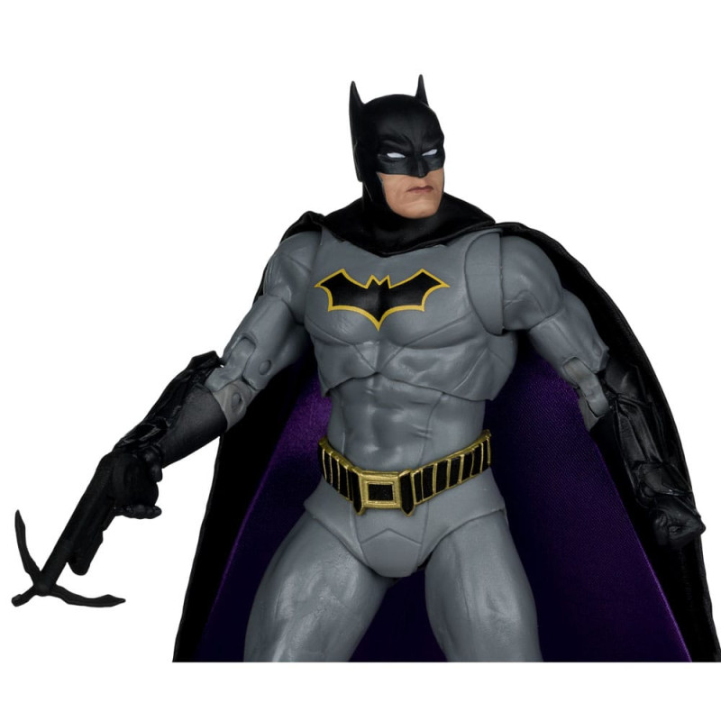 DC Rebirth DC Multiverse Action Figure Batman (Gold Label) 18 cm 2