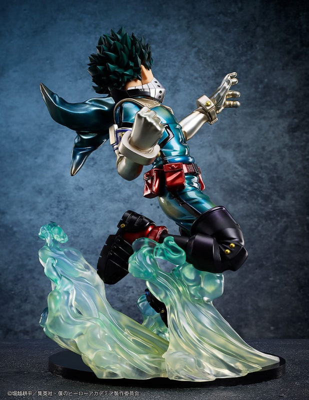 My Hero Academia PVC Statue 1/4 Izuku Midoriya: Metallic Ver. 35 cm 6