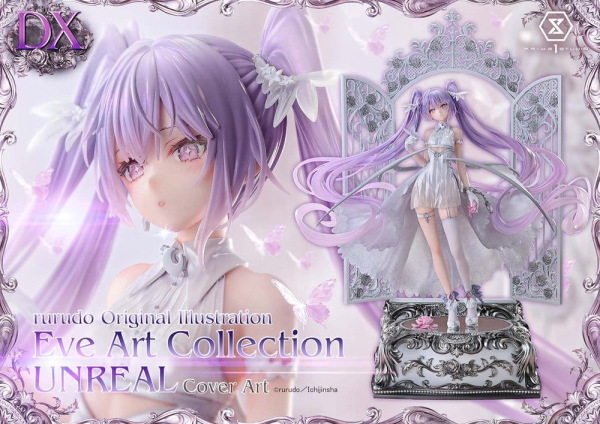 Original Illustration Concept Masterline Statue 1/5 Eve Art Collection UNREAL Cover Art DX Bonus Ver 1
