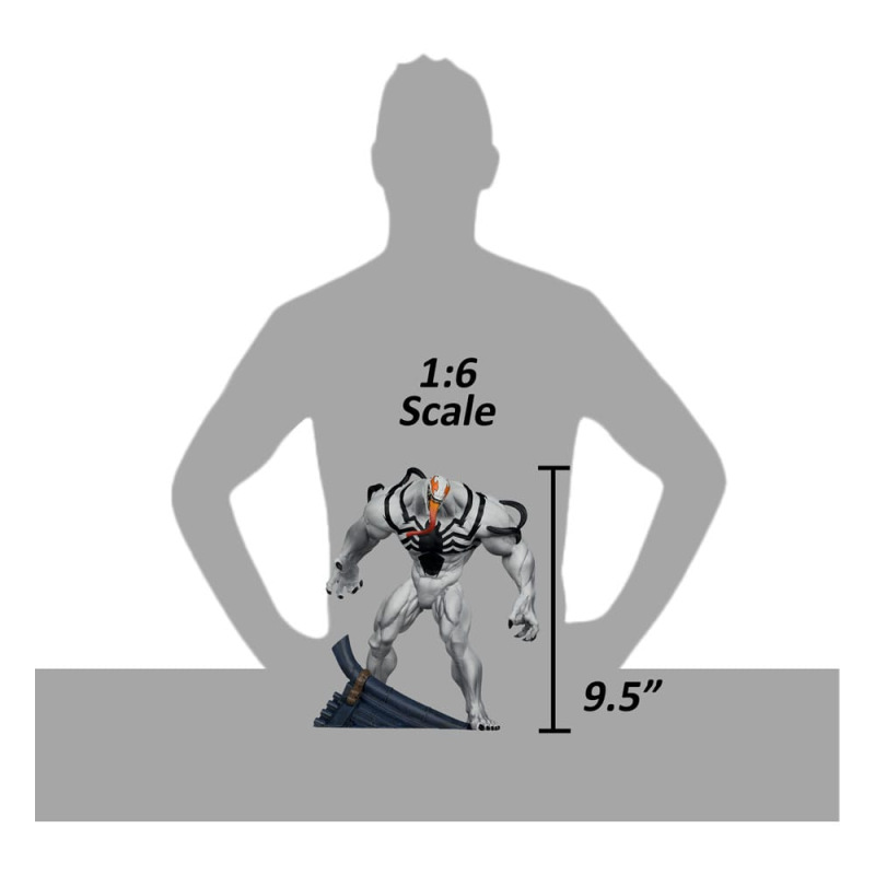 Marvel Rivals Collection 1/6 Action Figure Venom (Red Platinum Edition) 24 cm 6