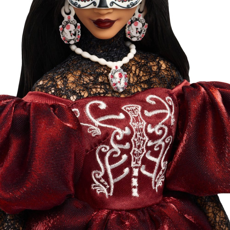 Barbie Signature Doll Día De Muertos Barbie 8