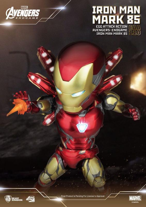 Avengers Endgame: Iron Man Mark 85 - Egg Figure - Beast Kingdom