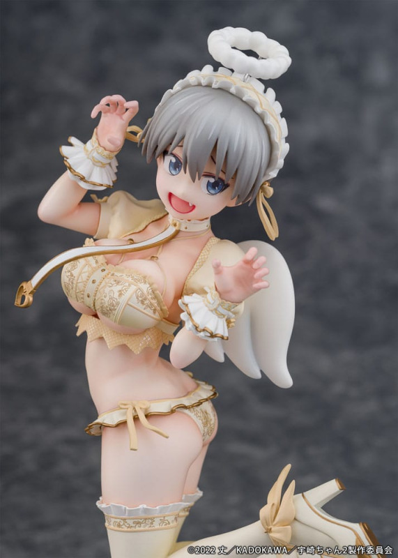 Uzaki-chan Wants to Hang Out! PVC Statue 1/7 Hana Uzaki Angel Ver. 19 cm 4