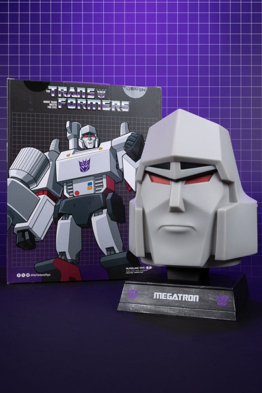 Transformers Mini Replica Head 1/3 Megatron 18 cm 12
