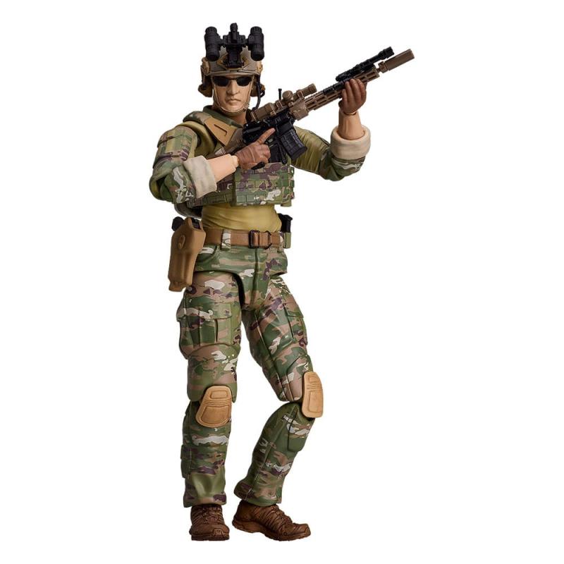 Little Armory Figma Action Figure Special Forces Member 16 cm