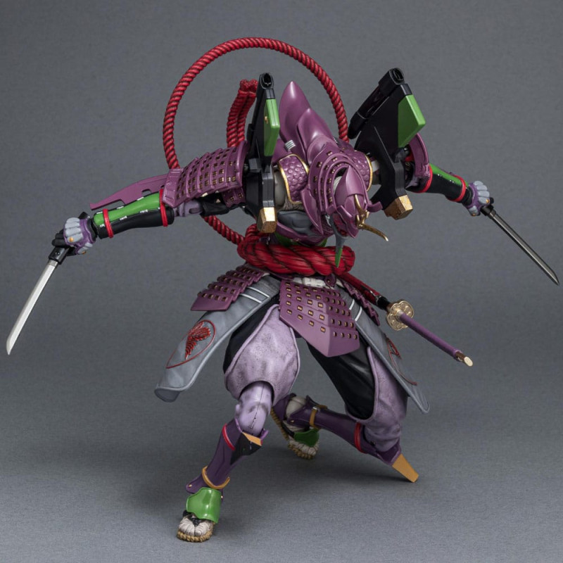 Rebuild of Evangelion PVC Action Figure Riobot Evangelion Humanoid Decisive Weapon Musha Test Type-0 7