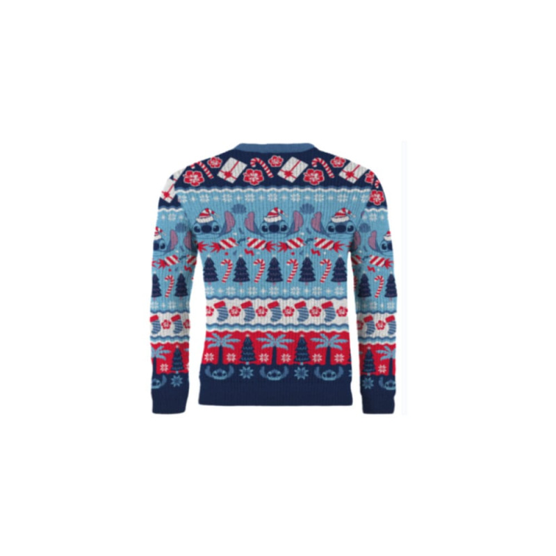 Lilo & Stitch Christmas Sweater Stitch Aloha Christmas Size XL 1