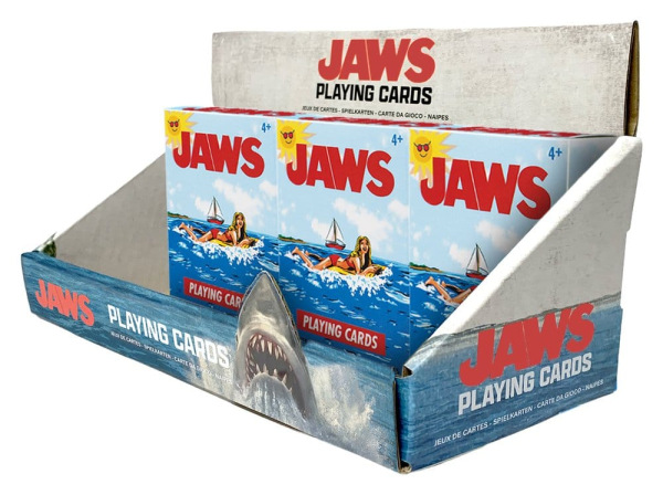Jaws Playing Cards Display (12 Packs) 1